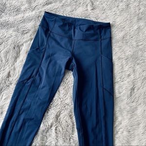 Lululemon Navy 7/8 Leggings